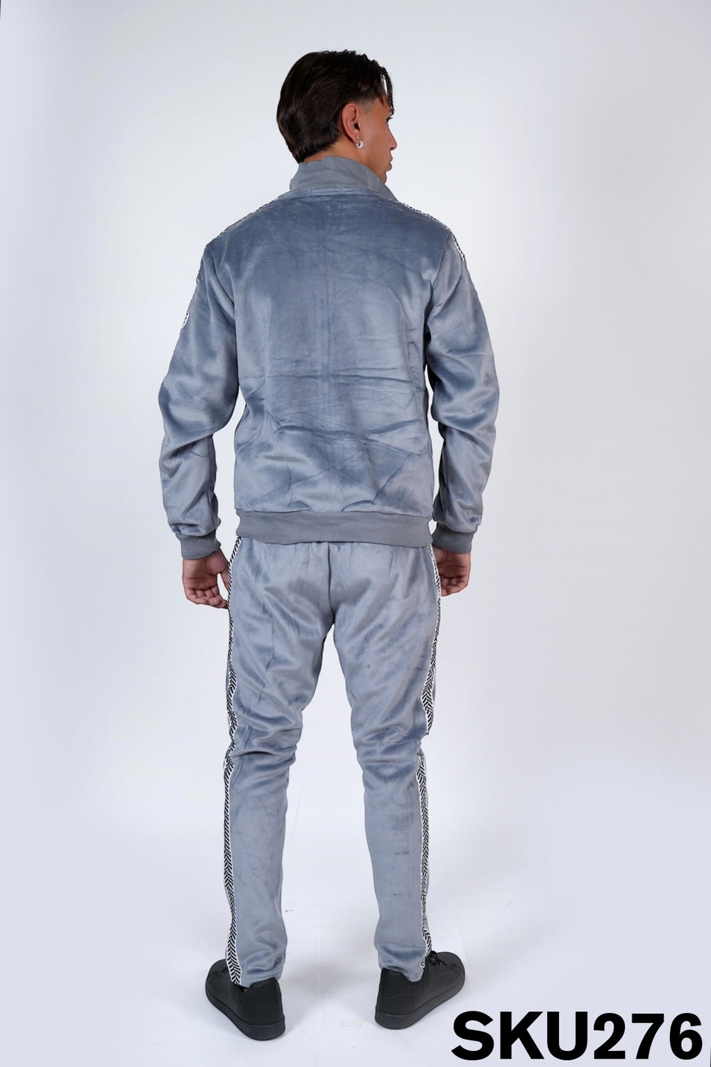 Tuta pellicciata zip ALACHUA