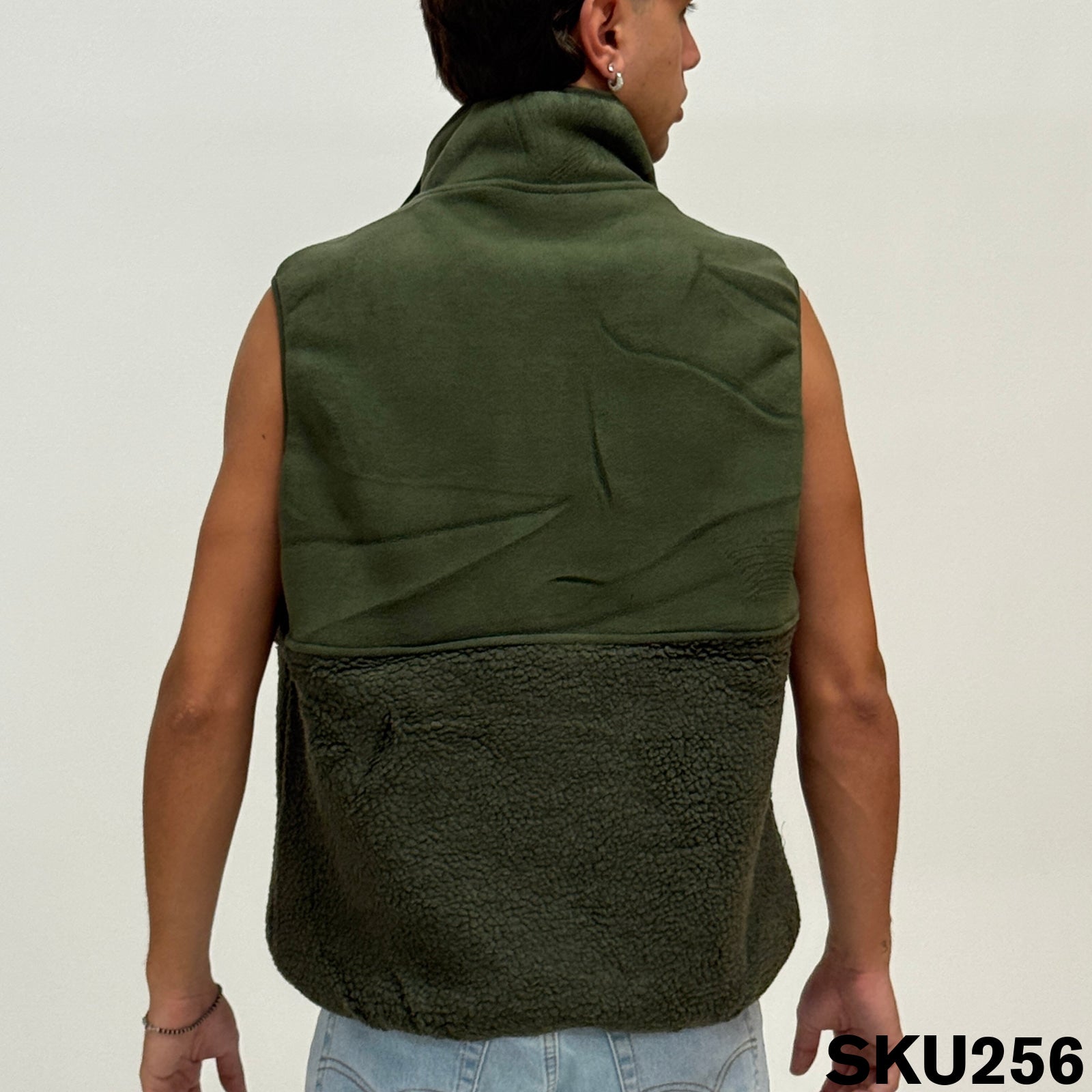 Smanicato in pile MAZZOCCHI