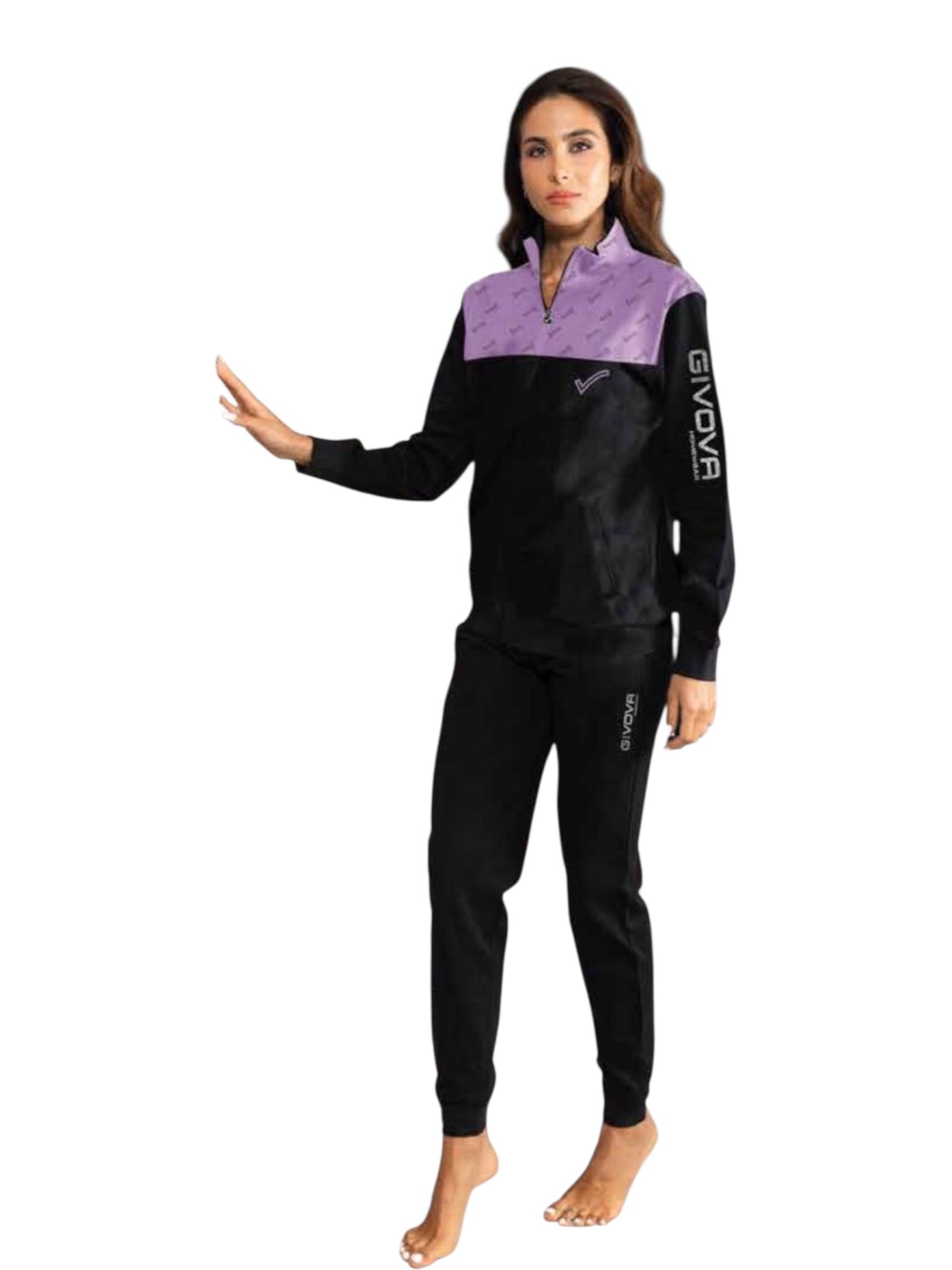 Tuta givova femminile calda