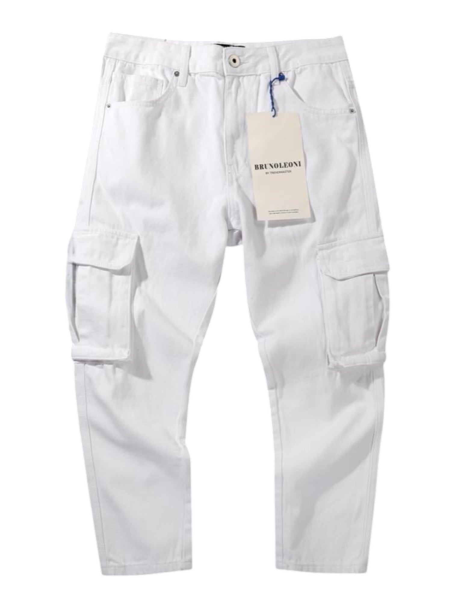 Pantalone cargo in cotone