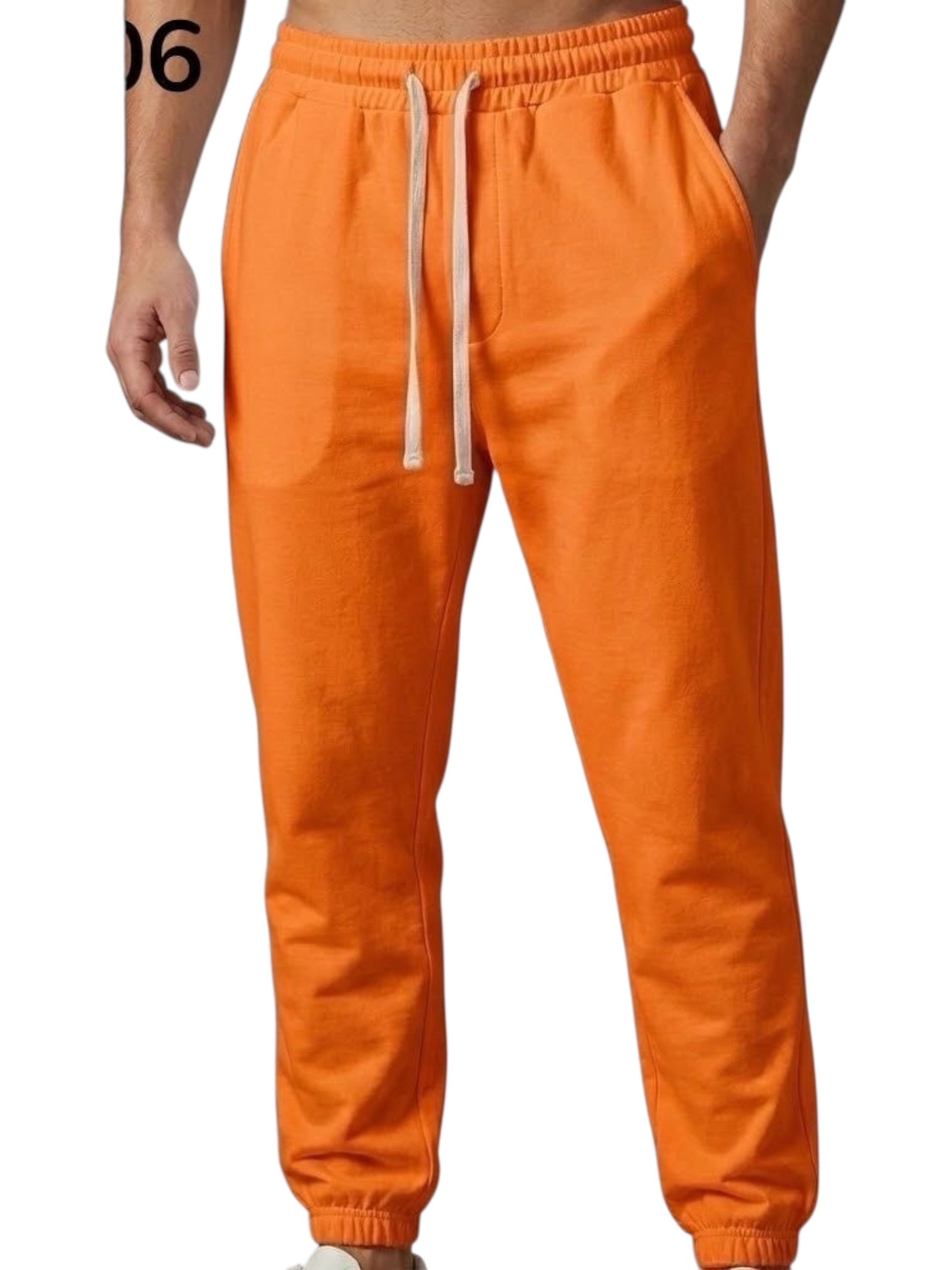 Pantalone morbido e comodo con lacci