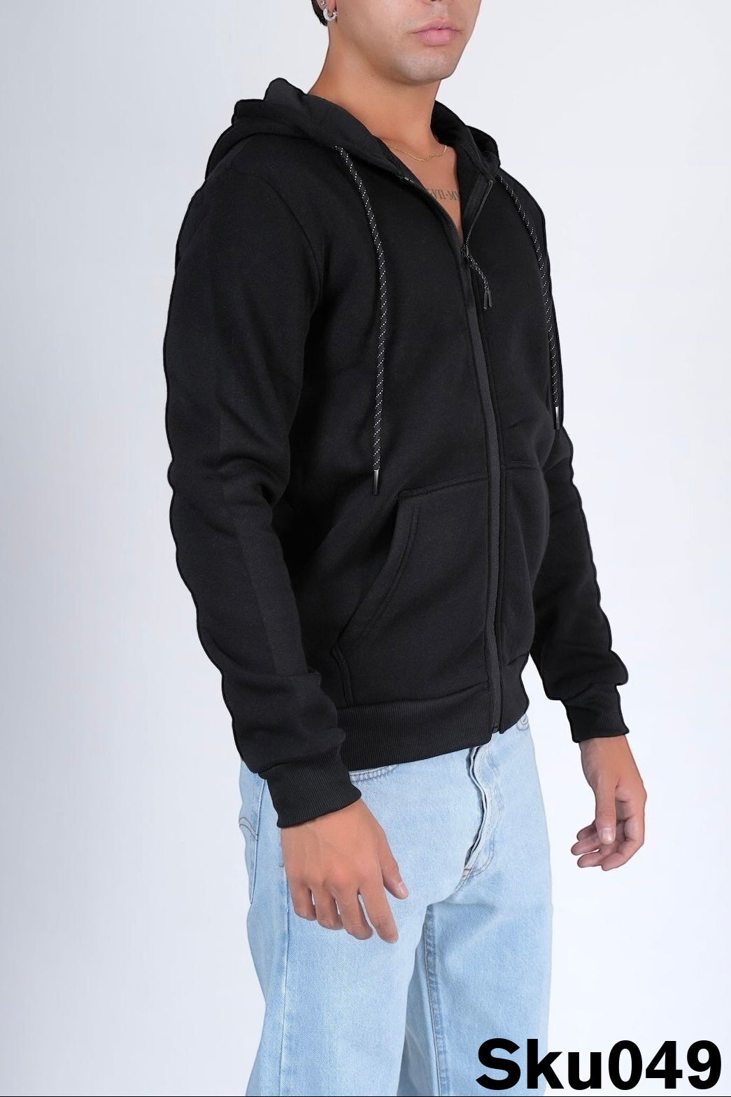 Felpa zip felpata POLK