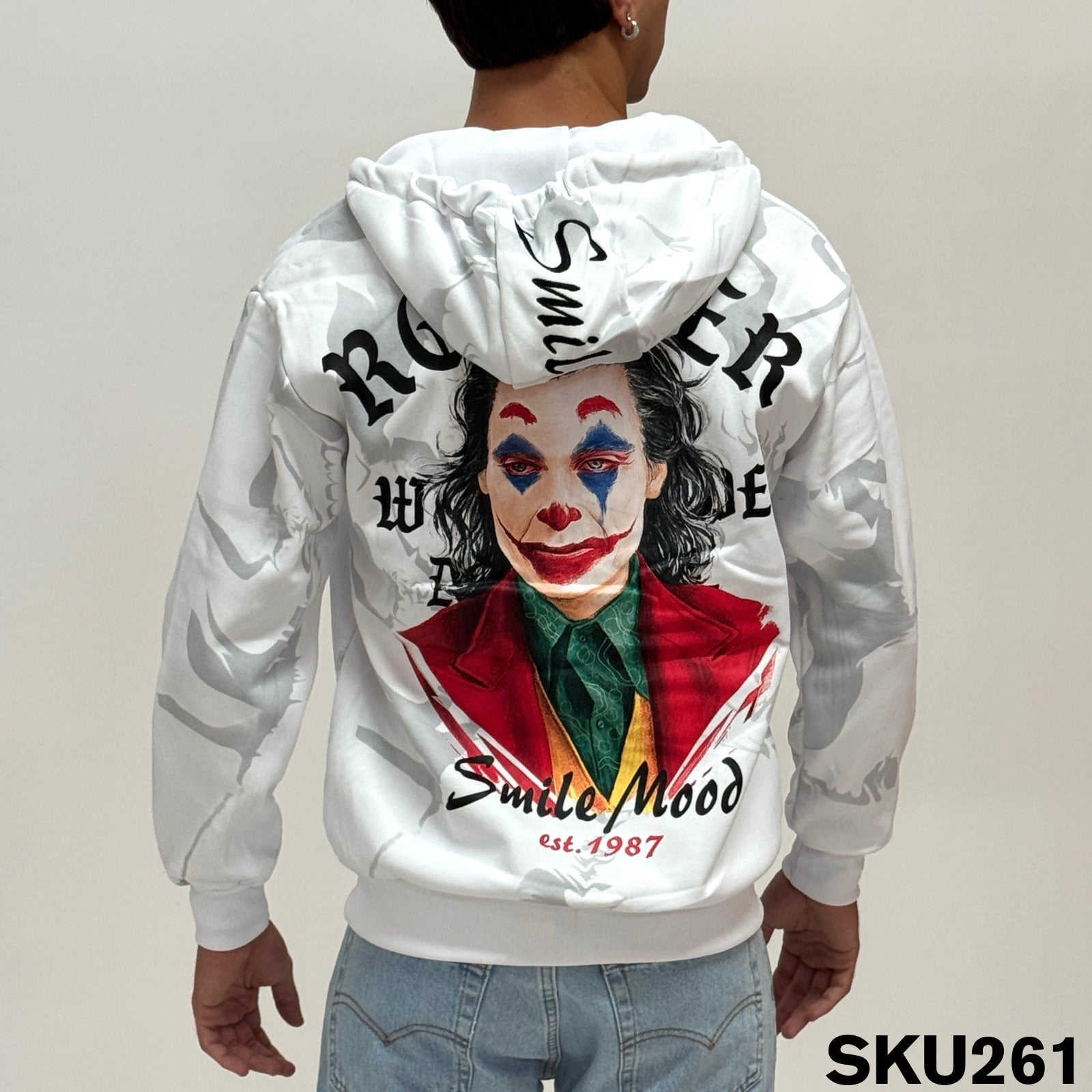 Felpa felpata JOKEZIP