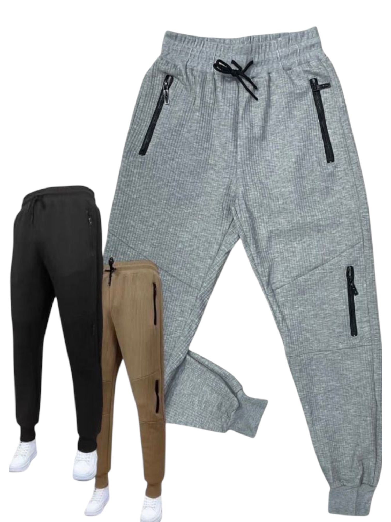 Panta tuta morbido in cotone