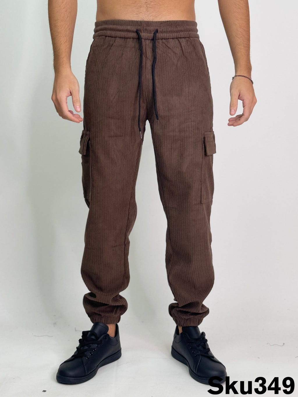 Pantalone bianco PIQUE