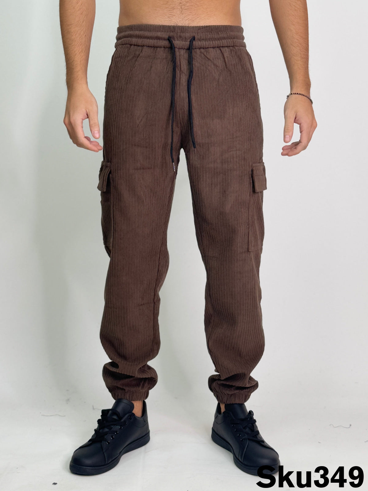 Pantalone bianco PIQUE