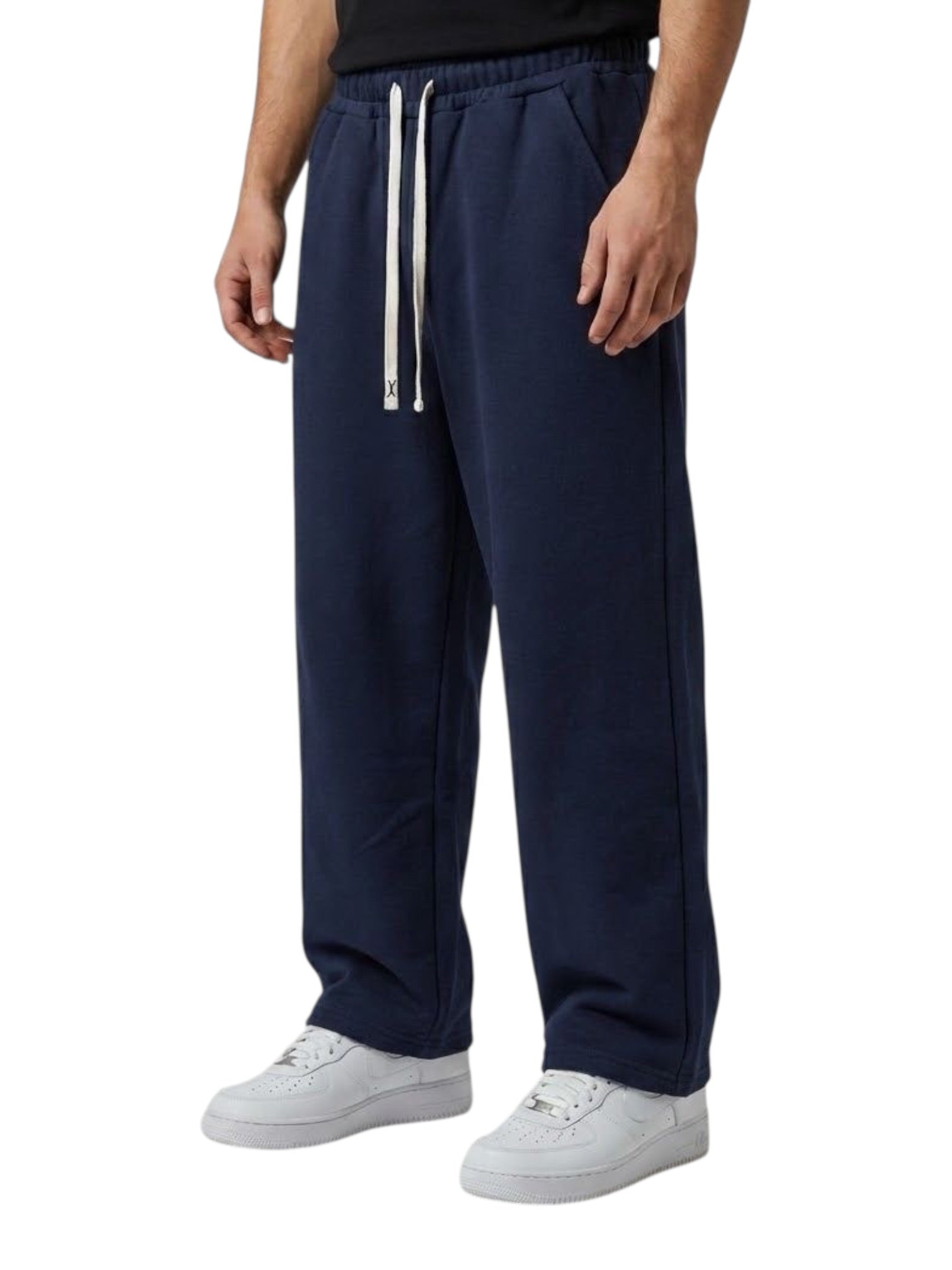 Pantalone di tuta caldo con laccio