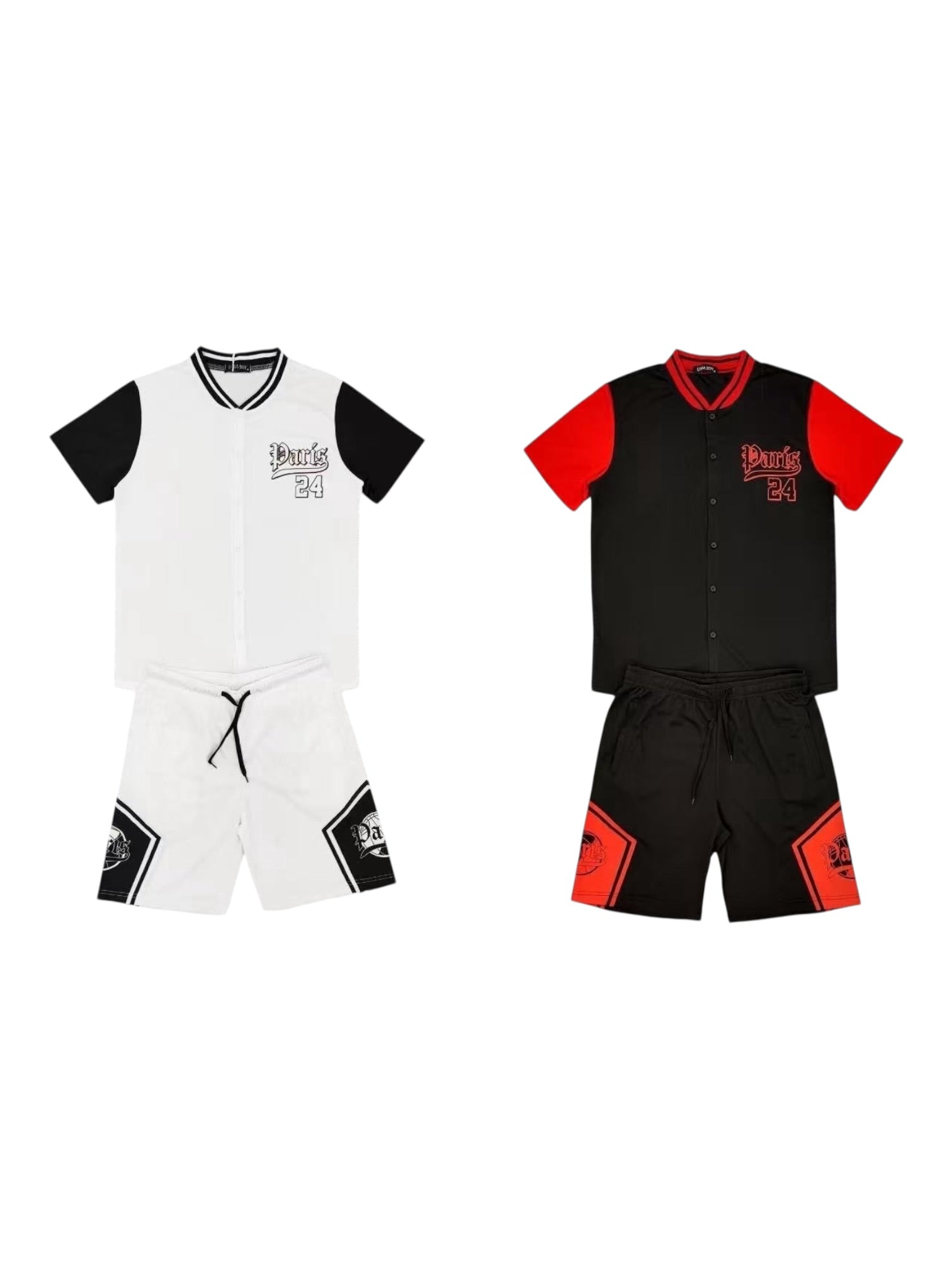 Completo uomo estivo in cotone leggero