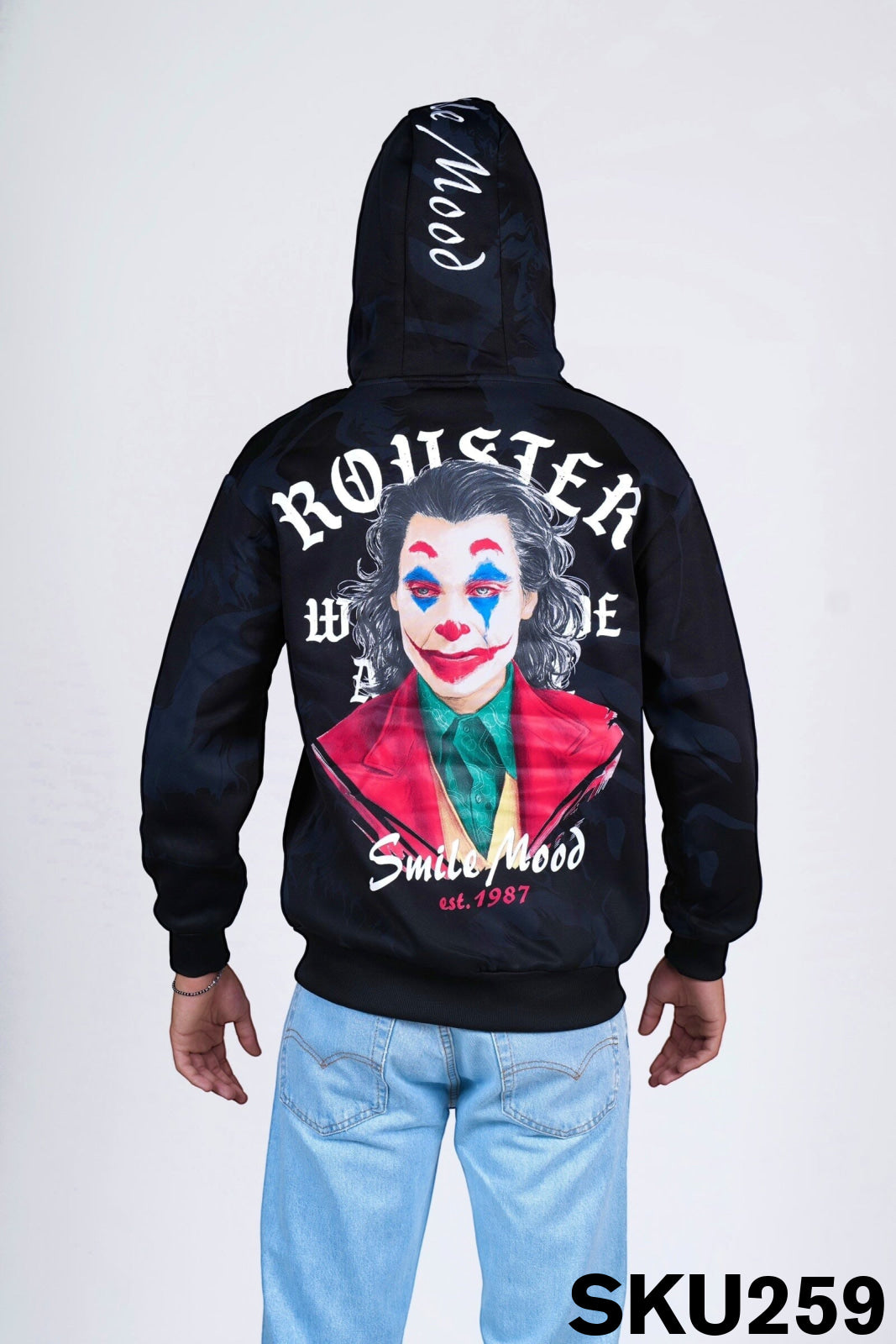 Felpa felpata JOKEZIP