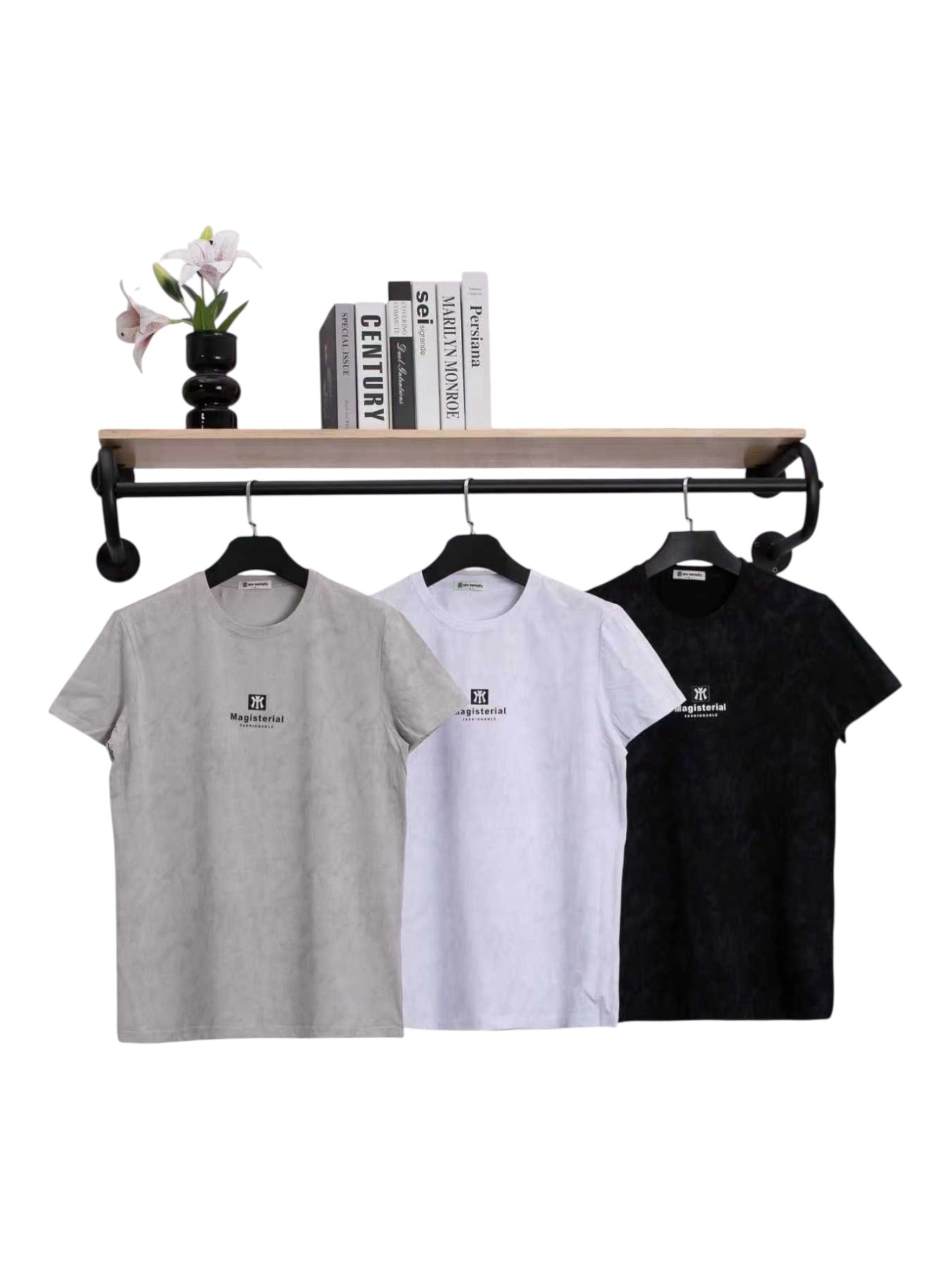 Maglia morbida in cotone con scritta