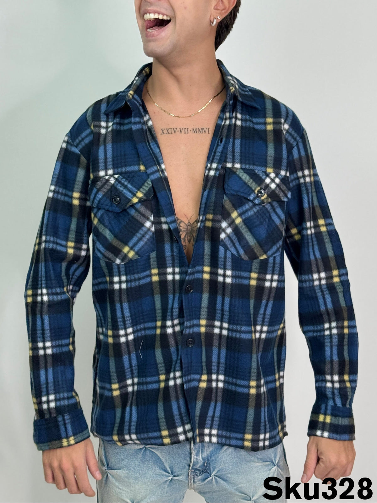 Camicia quadri ZAGO