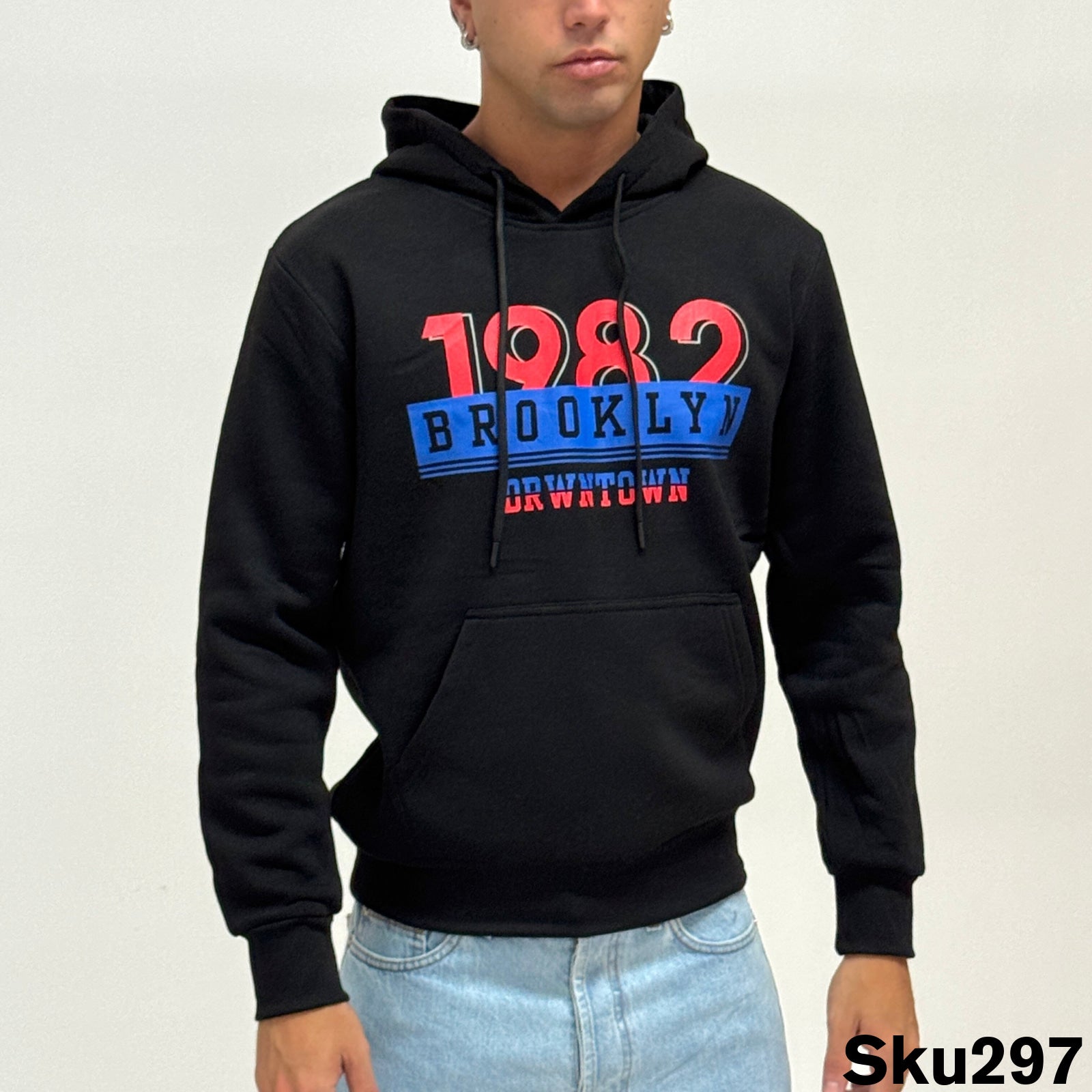 Felpa cappuccio PROWSE