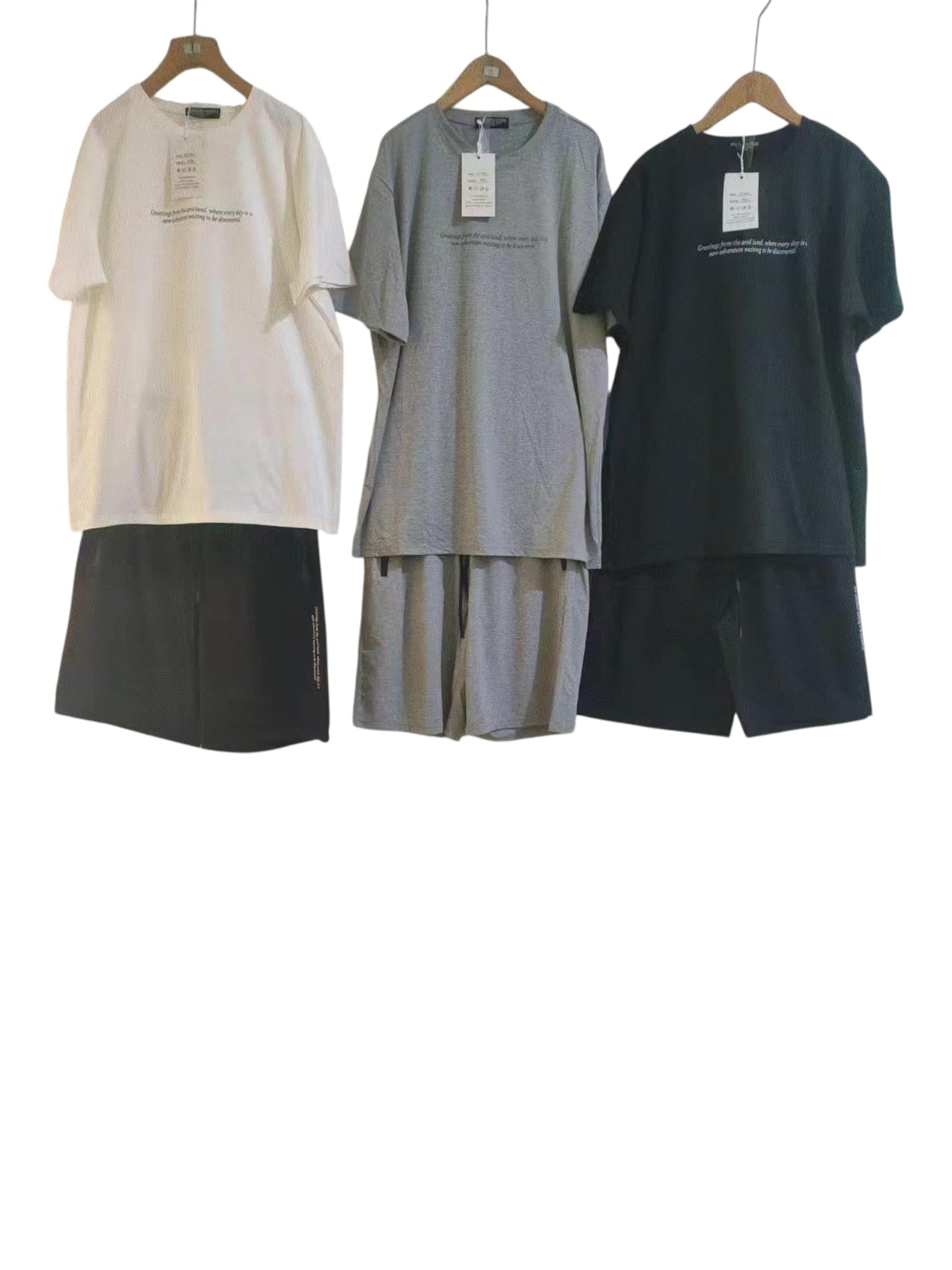 Completo estivo in cotone leggero 1